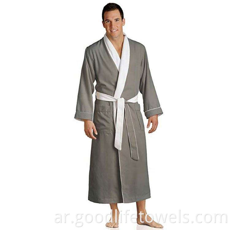 Custom Luxury Bath Robe